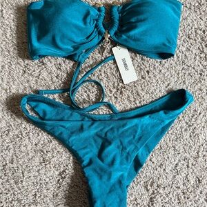 Teal Bikini Set